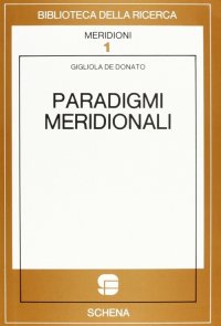 Immagine copertina libro Paradigmi meridionali