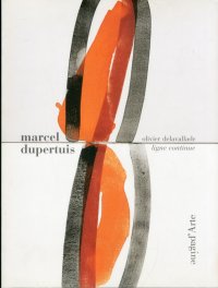 Immagine copertina libro Marcel Dupertuis. Ligne continue
