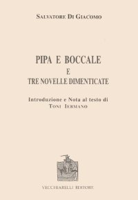 Immagine copertina libro Pipa e boccale e tre novelle dimenticate