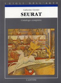 Immagine copertina libro Seurat. Catalogo completo