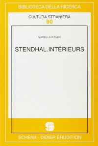 Immagine copertina libro Stendhal. Intérieurs