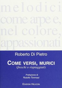 Immagine copertina libro Come versi, murici
