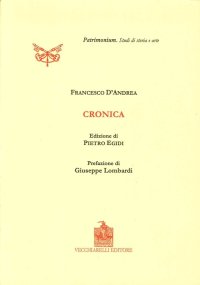 Immagine copertina libro Cronica