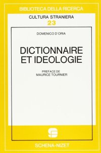 Immagine copertina libro Dictionnaire et idéologie