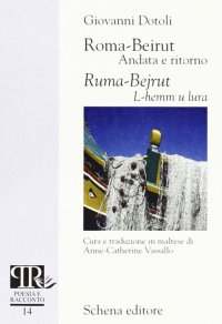 Immagine copertina libro Roma-Beirut. Andata e ritorno