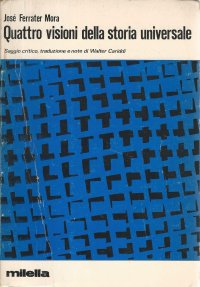 Immagine copertina libro Quattro visioni della storia universale. Saggio critico