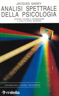 Immagine copertina libro Analisi spettrale della psicologia