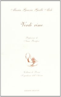Immagine copertina libro Verdi rime