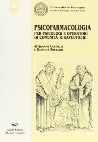 Immagine copertina libro Psicofarmacologia per psicologi e operatori di comunità terapeutiche