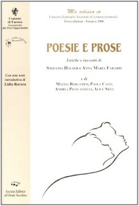 Immagine copertina libro Poesie e prose. Concorso nazionale di scrittura al femminile 2002