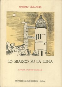 Immagine copertina libro Lo sbarco su la Luna