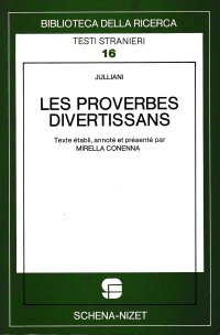 Immagine copertina libro Les Proverbes divertissans