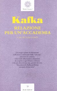 Immagine copertina libro Relazione per un'accademia e altri racconti