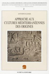 Immagine copertina libro Approche aux cultures méditerranéenne des origines