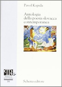 Immagine copertina libro Antologia della poesia slovacca contemporanea