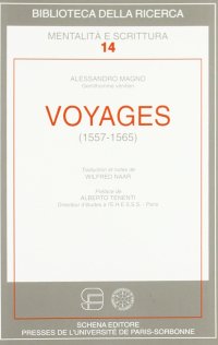 Immagine copertina libro Voyages (1557-1565)