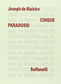 Immagine copertina libro Cinque paradossi