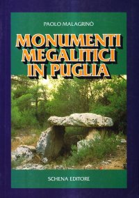 Immagine copertina libro Monumenti megalitici in Puglia