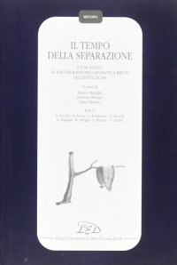Immagine copertina libro Il tempo della separazione. Un modello di psicoterapia psicoanalitica breve nell'istituzione