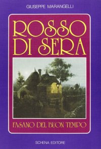 Immagine copertina libro Rosso di sera