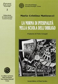 Immagine copertina libro La norma di internalità nella scuola dell'obbligo