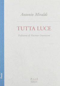 Immagine copertina libro Tutta luce