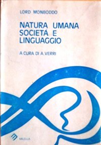Immagine copertina libro Natura umana società e linguaggio