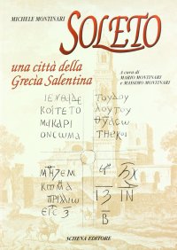 Immagine copertina libro Soleto. Una città della Grecia salentina