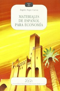 Immagine copertina libro Materiales de español para economía