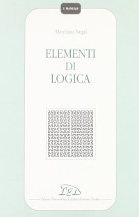Immagine copertina libro Elementi di logica