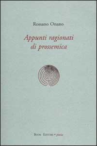 Immagine copertina libro Appunti ragionati di prossemica