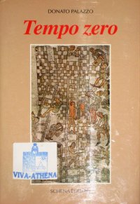 Immagine copertina libro Tempo zero