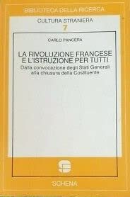 Immagine copertina libro La rivoluzione francese e l'istruzione per tutti