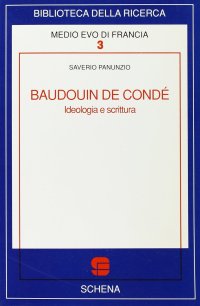 Immagine copertina libro Baudouin de Condé. Ideologia e scrittura