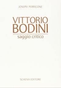 Immagine copertina libro Vittorio Bodini