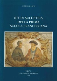 Immagine copertina libro Studi sull'etica della prima scuola francescana