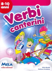 Immagine copertina libro I verbi canterini. Con CD Audio
