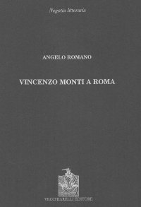 Immagine copertina libro Vincenzo Monti a Roma