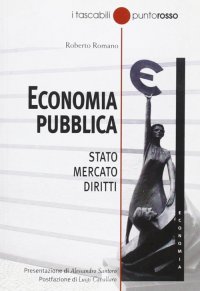 Immagine copertina libro Economia pubblica. Stato, mercato, diritti