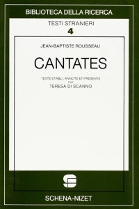 Immagine copertina libro Cantates