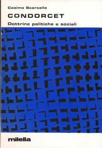 Immagine copertina libro Condorcet. Dottrine politiche e sociali