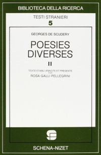 Immagine copertina libro Poésies diverses. Vol. 2