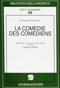 Immagine copertina libro La comedie des comediens