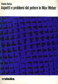 Immagine copertina libro Aspetti e problemi del potere in Max Weber