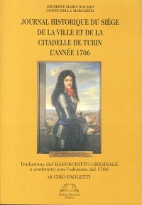 Immagine copertina libro Journal historique du siège de la ville et de la citadelle de Turin l'anée 1706