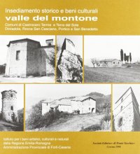 Immagine copertina libro La valle del Montone. Insediamento storico e beni culturali