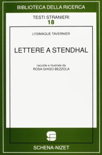 Immagine copertina libro Lettere a Stendhal