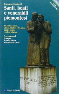 Immagine copertina libro Santi, beati e venerabili piemontesi