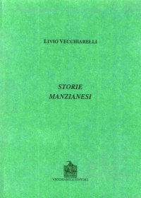 Immagine copertina libro Storie manzianesi