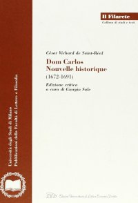 Immagine copertina libro Dom Carlos. Nouvelle historique (1672-1691)